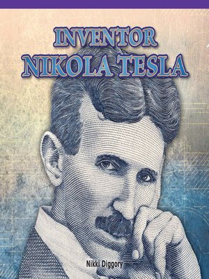 cover image of Inventor Nikola Tesla